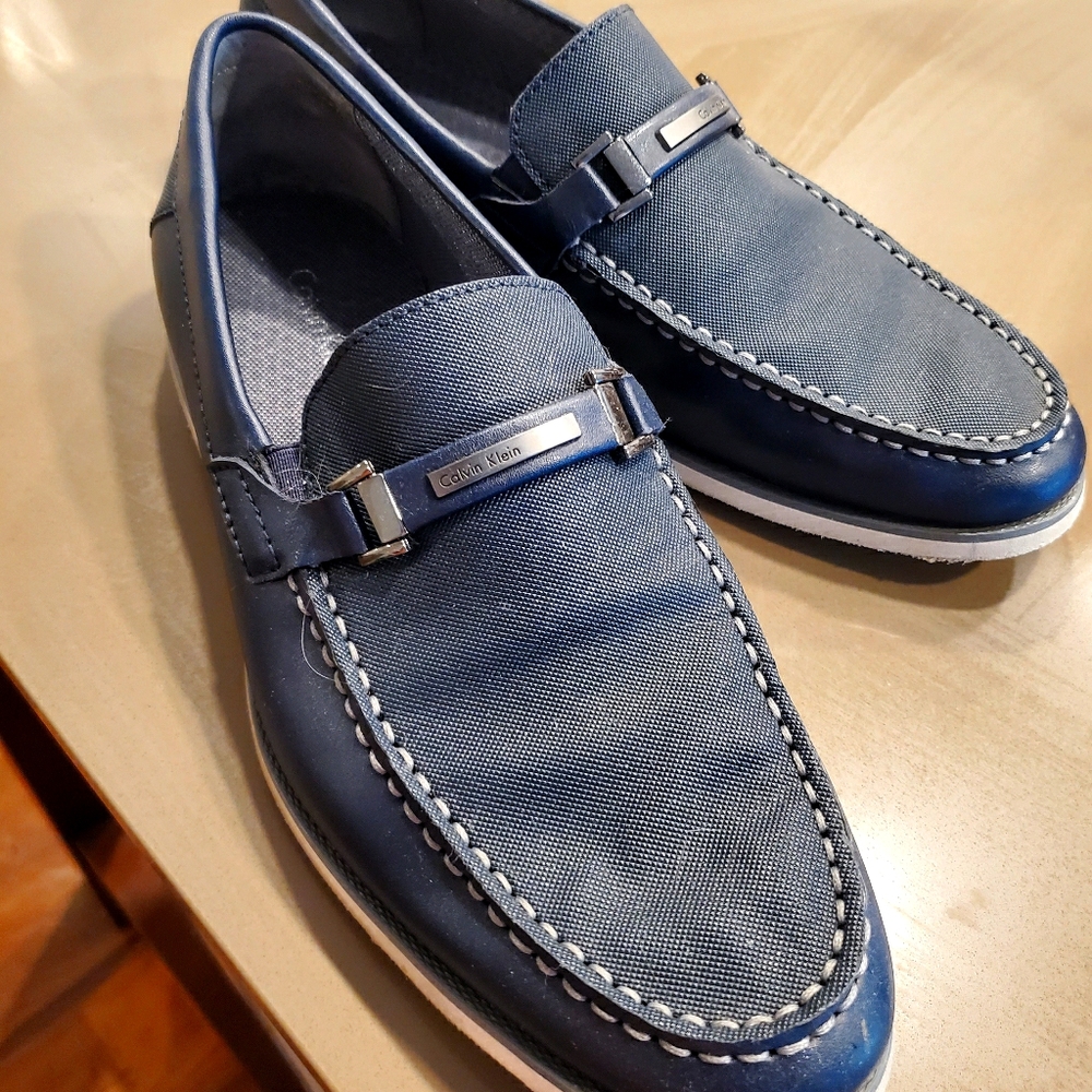 Calvin Klein slip on loafers